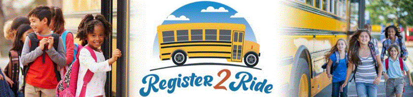 Register 2 ride schools bus and students